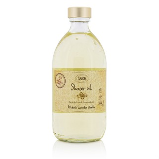 SABON - 沐浴油-SABON經典PLV(廣藿香/薰衣草/香草) 500ml/17.59oz