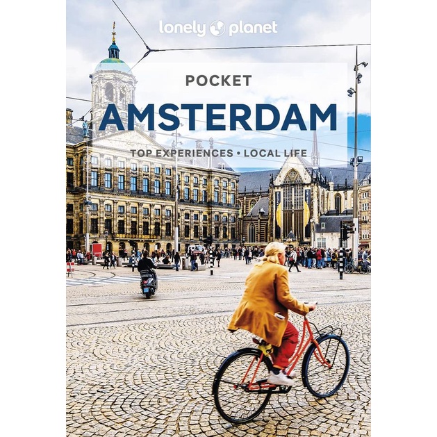 Lonely Planet: Pocket Amsterdam (8 Ed.)/寂寞星球/口袋城市旅遊指南/阿姆斯特丹 eslite誠品