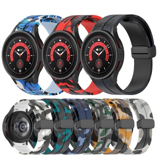 SAMSUNG 適用於三星手錶 6/5/4 44 毫米 40 毫米 Watch5 Pro 45 毫米的磁扣錶帶適用於 G