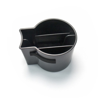 汽車中控台水杯架 儲物收納盒 硬幣盒卡槽 汽車儲物配件 適用於特斯拉 Model 3 Y