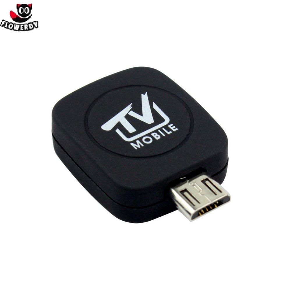 適用於 Android 的 Micro USB DVB-T ISDB-T 數字移動電視調諧器接收棒