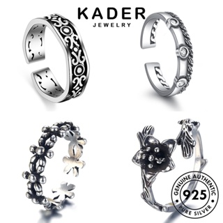 Kader Jewelry 925 原銀女士珠寶復古戒指 M044