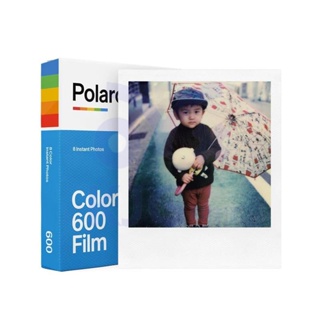 寶麗來 Polaroid 600型 彩色白框相紙（公司貨） #方形底片 #彩色款 #拍立得 #底片 #600 film