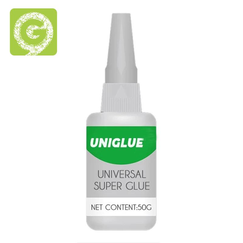 Uniglue Universal Super Glue 樹脂陶瓷金屬玻璃用強力塑料膠