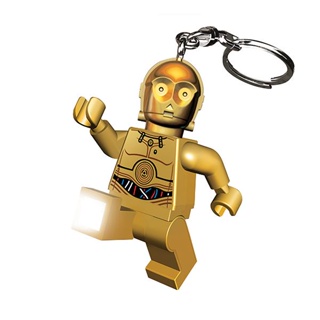 LEGO 樂高星際大戰C3PO鑰匙圈燈 eslite誠品