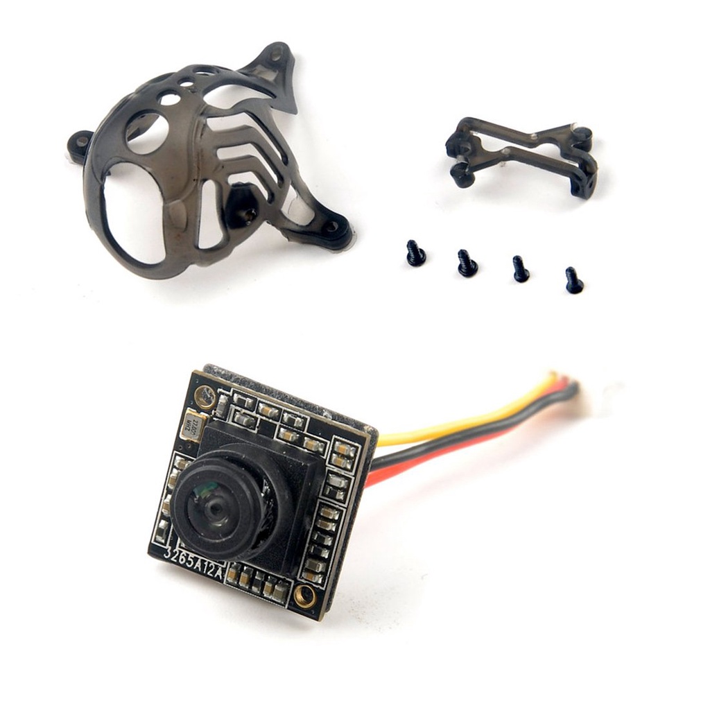 Happymodel Mobula6 備件 Runcam Nano3 FPV 攝像頭帶攝像頭罩,適用於 Mobula 6