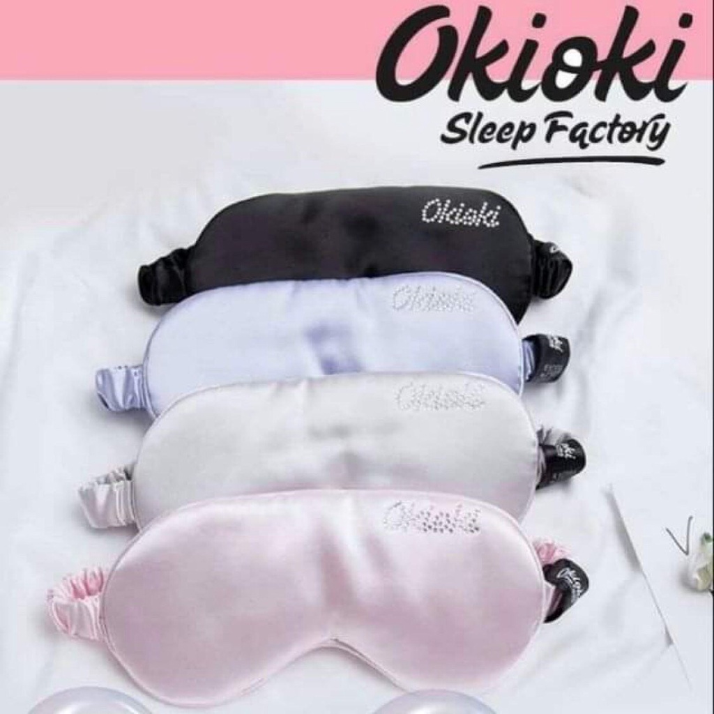 【無國界雜貨舖】 紐西蘭 第三代 Okioki 生物科技 睡眠 玻尿酸 美容 眼罩 附收納袋