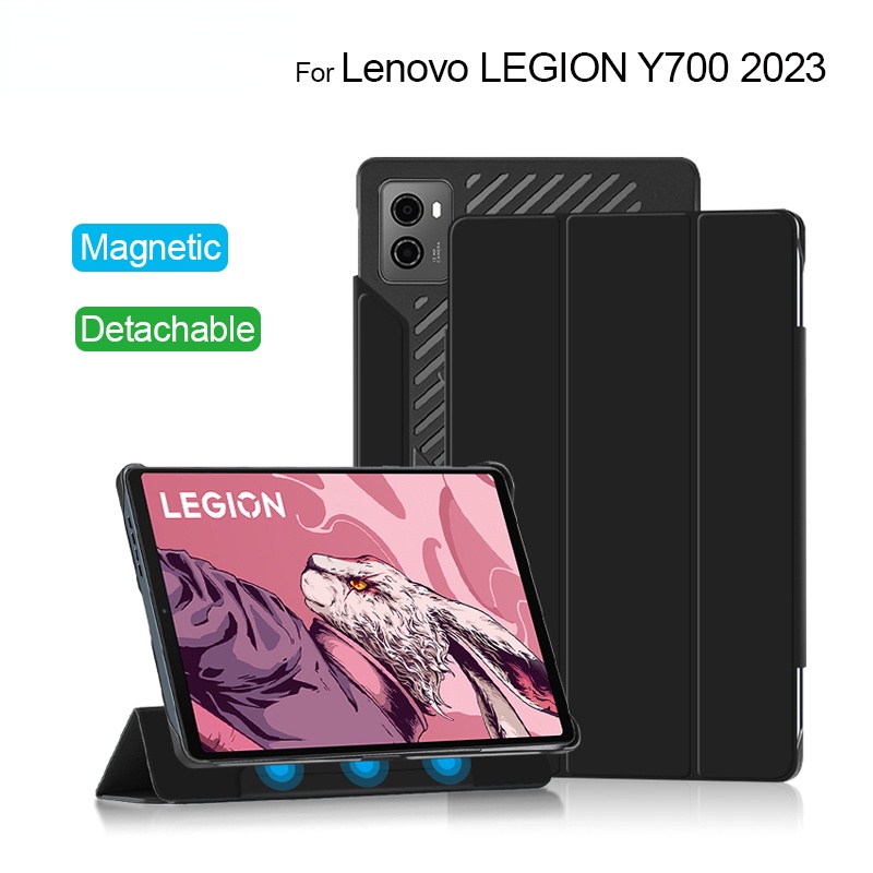Lenovo Legion Y700 2023 8.8 英寸磁性可拆卸保護套 Legion Y700 第 2 代 8.8
