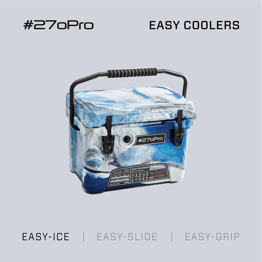 ＃270Pro風格保冰桶/ EASY-ICE/ 20QT/ 岩岸浪花 eslite誠品