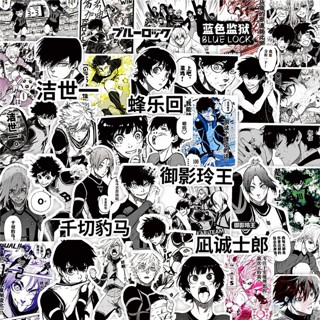 64張入 ❉ 藍色監獄.經典黑白 款式1 手賬貼紙 ❉ 潮流個性 筆記本手賬電腦冰箱吉他貼紙
