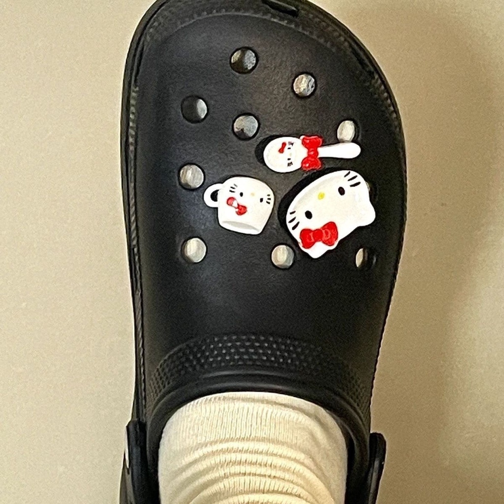 【Kitty Set】crocs 洞洞鞋鞋扣 配飾 jibitz set crocs 小眾設計 jibbitz 鞋扣