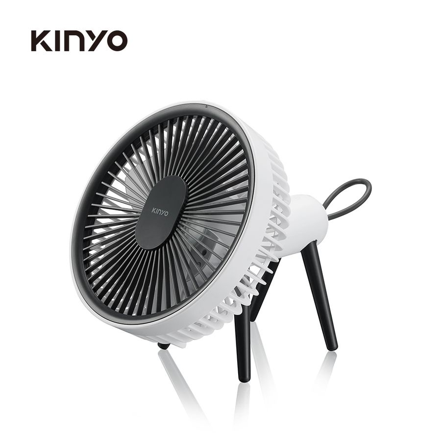 Kinyo無線遙控充電風扇/ 黑羊/ UF-7075B eslite誠品