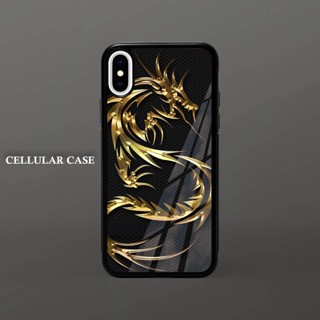 Iphone X XS XS MAX XR 軟殼硬殼 Naga Dragon 光面保護套