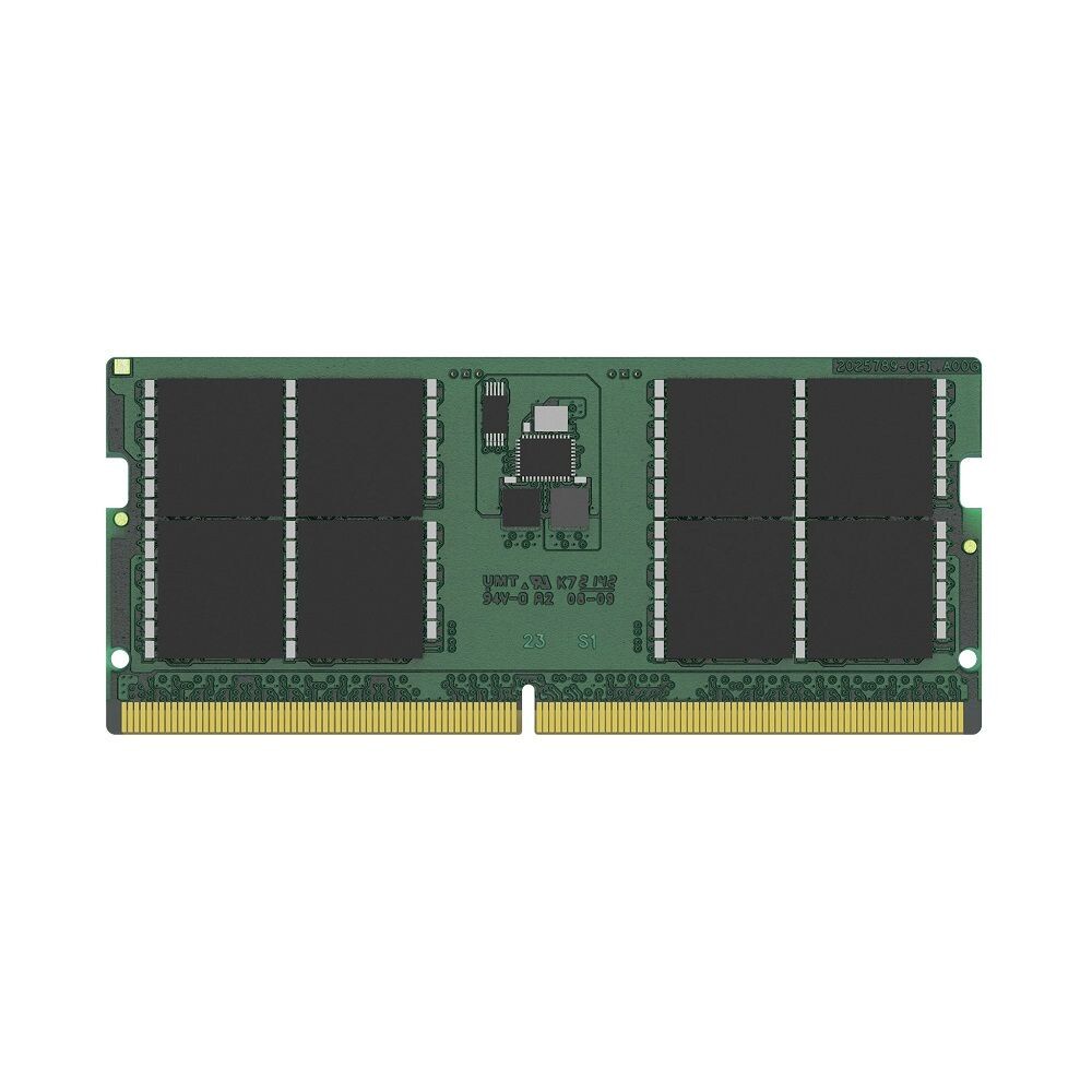 新風尚潮流 【KVR56S46BD8-32】 金士頓 32GB DDR5-5600 SO-DIMM 筆記型 記憶體