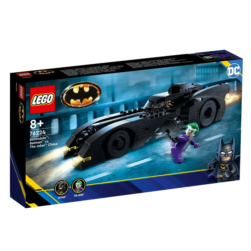 &lt;屏東自遊玩&gt; LEGO 76224 DC系列 蝙蝠俠對決小丑追逐