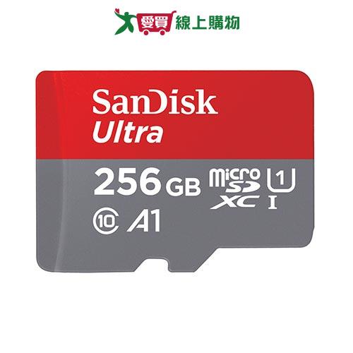 SanDisk Ultra micro SD 256GB記憶卡(150MB/s)【愛買】