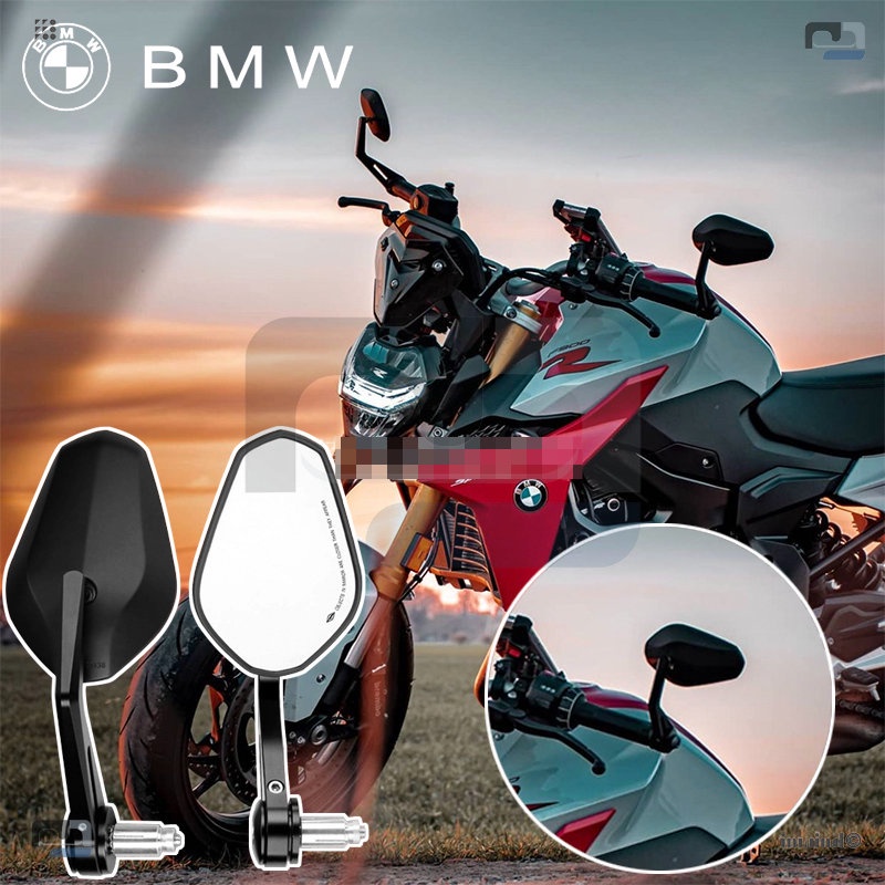 【麥德浩科技】適用於 BMW寶馬F900R F800R 反光鏡 改裝手把鏡 後視鏡專用螺絲 CNC鋁合金