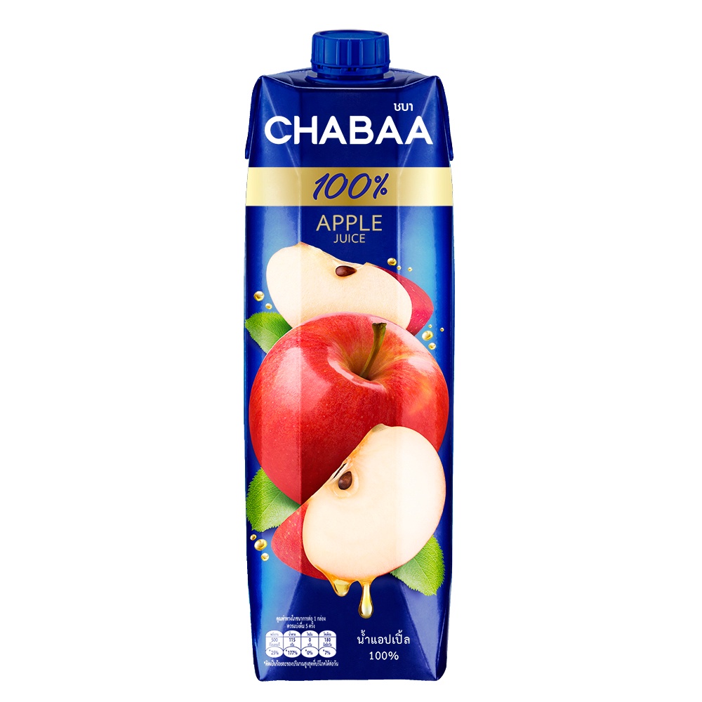 《CHABAA》啜吧-100% 蘋果汁