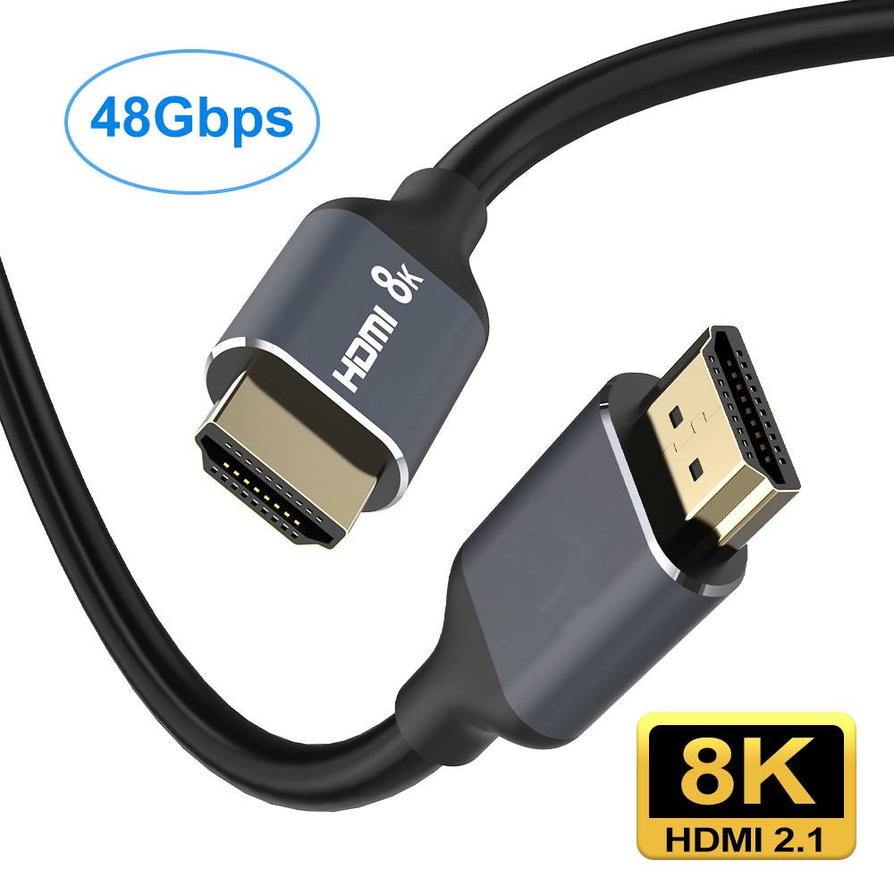 8k 60Hz HDMI 线 HDMI 2.1版 8K@60Hz 4K@120Hz HDMI線 傳輸線  超高清音頻線