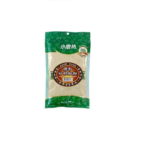 小磨坊 調和白胡椒粉(純素)(200g/包)[大買家]