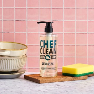 淨毒五郎CHEF CLEAN碗盤清潔劑 eslite誠品