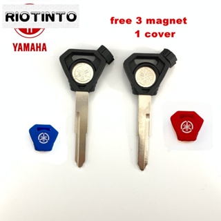 山葉 Riotinto ONE PIECE shipping Yamaha 磁性鑰匙單鑰匙坯 Yamaha 摩托車鑰匙坯
