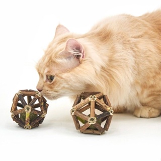 Henlopaw🇰🇷 貓貓木天蓼球 貓薄荷球 貓咪球球 貓薄荷玩具 木天蓼玩具