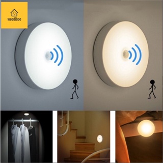 帶壓力傳感器 Led 燈具的燈具無線可充電家庭臥室樓梯衣櫃浴室