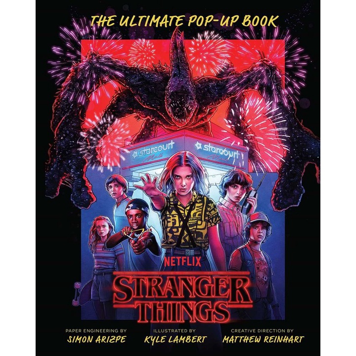 Stranger Things: The Ultimate Pop-Up Book/怪奇物語立體書/Matthew Reinhart/ Simon Arizpe eslite誠品【預購】