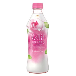 美研社玫瑰花果茶PET400ml x24入