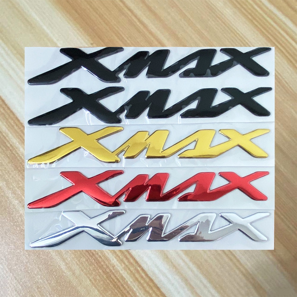 山葉 三維摩托車貼紙踏板車摩托車貼花適用於 YAMAHA XMAX X-MAX 125 250 300 400