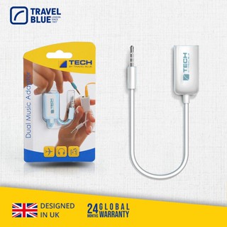 Travel Blue雙孔音樂分享器/ TB562/ 白 eslite誠品