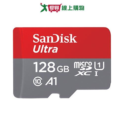 SanDisk Ultra micro SD 128GB記憶卡(140MB/s)【愛買】