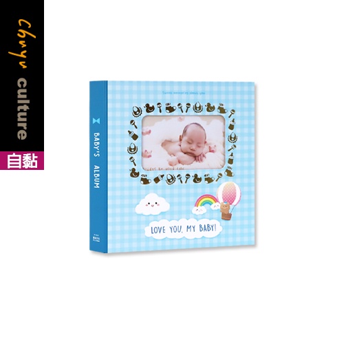 【珠友文化】12K3孔寶寶相本米自黏-藍 TAAZE讀冊生活網路書店