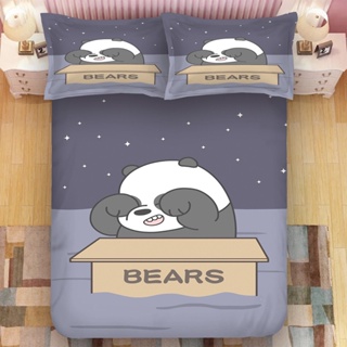 熊熊遇見你 床包組 單人 雙人 兒童卡通床包 枕頭套 可訂製 不含被套