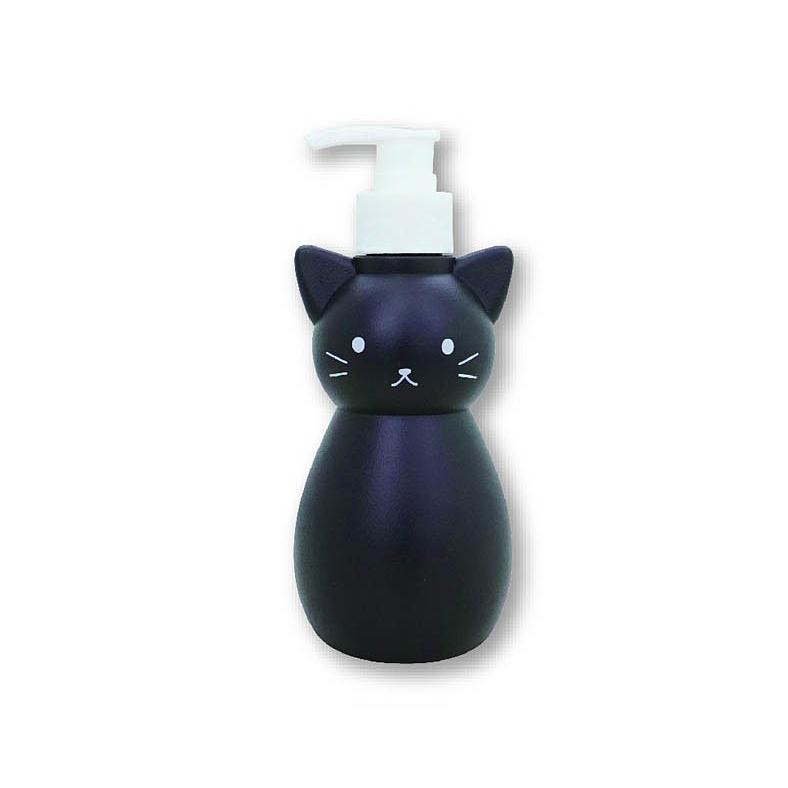 日本 Hashy 黑貓造型洗手乳分裝瓶/ S eslite誠品