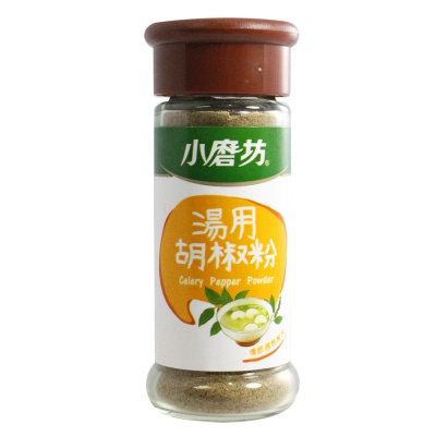 小磨坊 湯用胡椒粉(純素)(26g/瓶)[大買家]