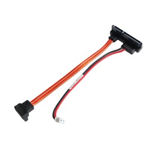 90度直角7+15針22Pin SATA資料2Pin電源線適用於電腦迷你PC主機機箱ITX主機板SSD HDD硬碟
