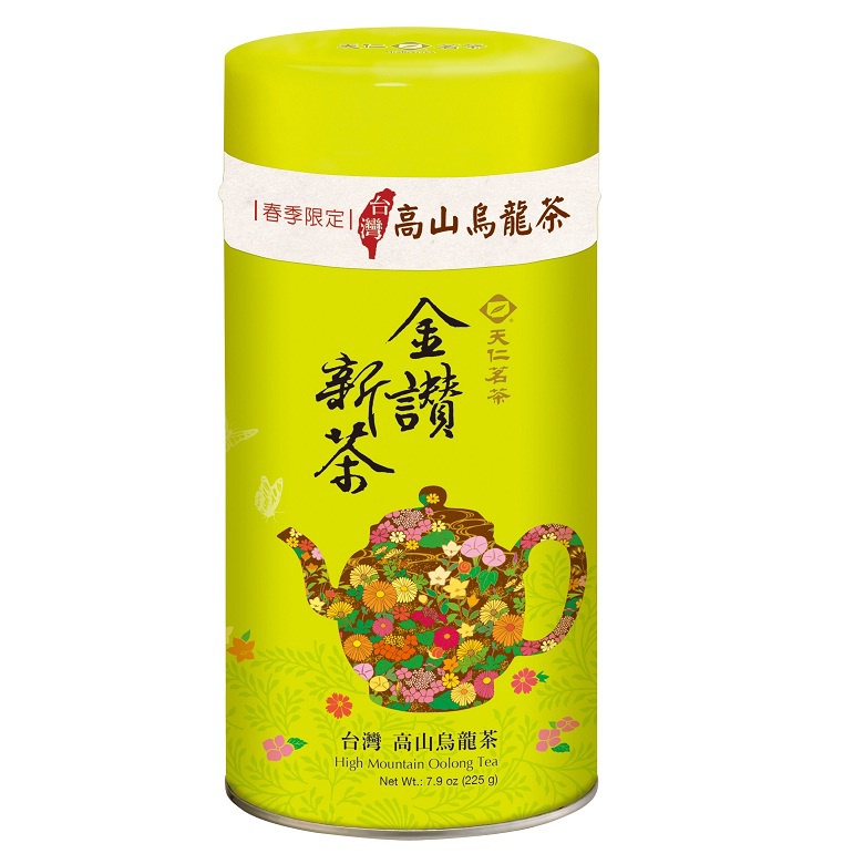 天仁 金讚新茶高山烏龍(225g/罐)[大買家]