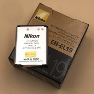 Nikon 全新 尼康 EN-EL19 原廠電池 S4100 S4300 S4400 S6700 W100 W150