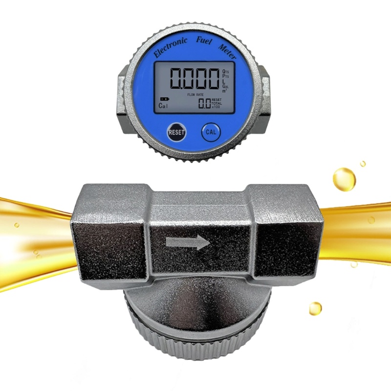 Pcf* 數字渦輪流量計防水數字顯示流量計安裝簡單