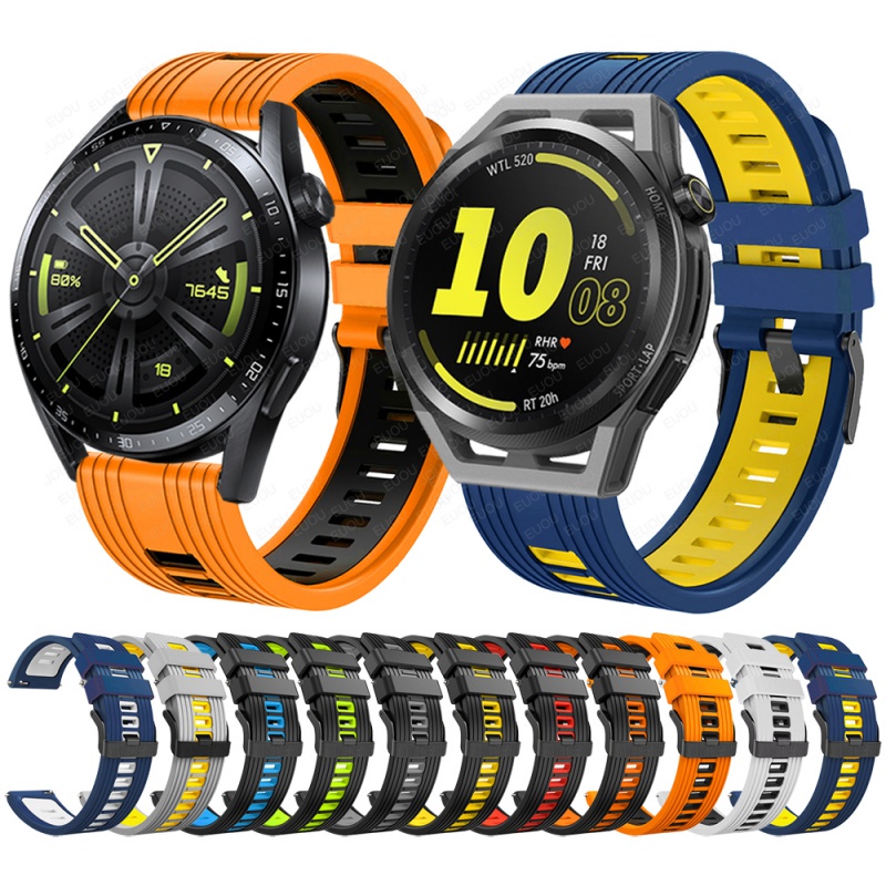 華為 Easyfit 腕帶適用於 HUAWEI WATCH GT Runner/GT 3 GT3 46MM / GT 2