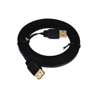 i-toga 薄型 USB 2.0 連接線 A公-A母 3米