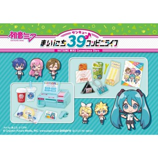 Re-MeNT初音未來系列盒玩/ 初音的每日便利商店/ 單入隨機款 eslite誠品