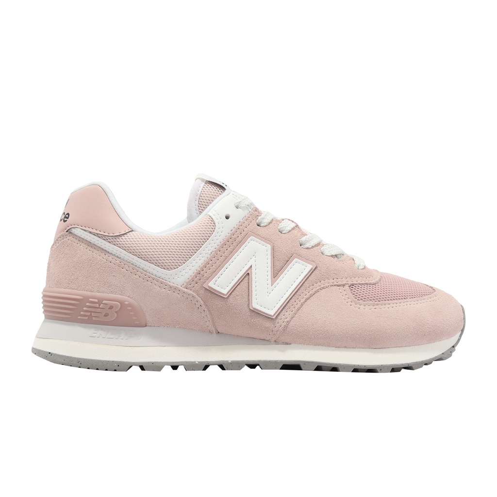 New Balance 574 櫻花粉 麂皮 女鞋 復古 休閒鞋 NB [YUBO] U574FPP D楦