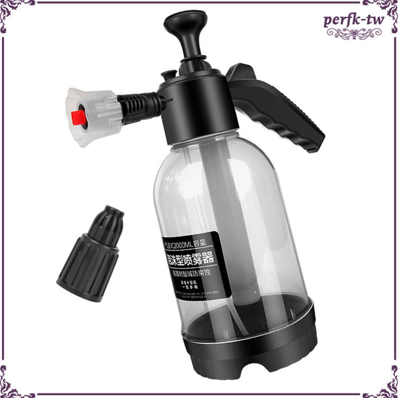 [PerfkTW] 洗車泵噴霧器 2L 噴水瓶多功能自動清潔