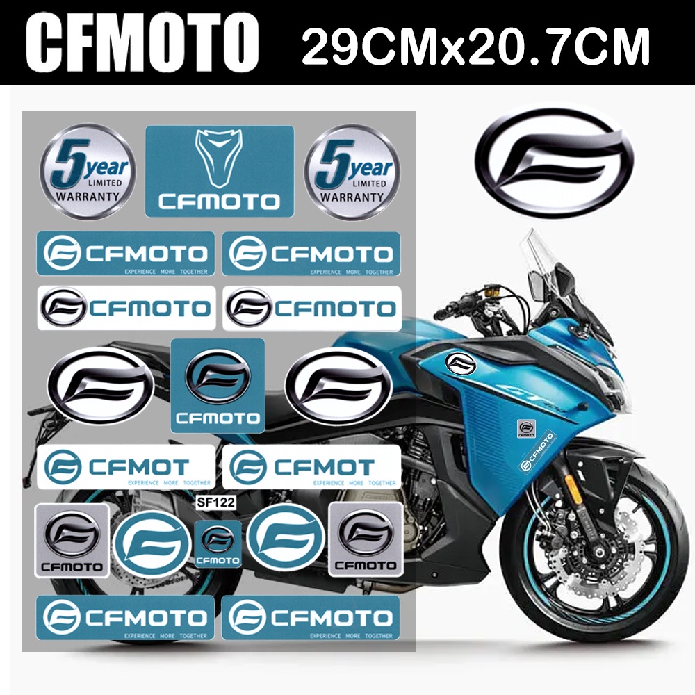 適用於春風CFMOTO摩托車貼紙250SR/450SR/450機車裝飾改裝250NK防水貼花