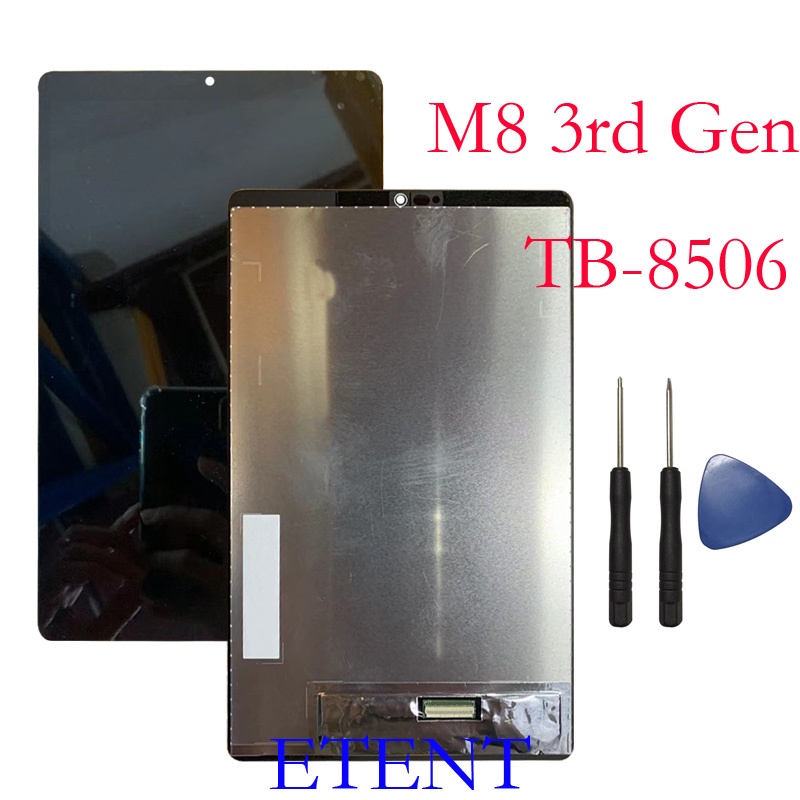 適用於聯想 Tab M8 第 3 代 TB-8506F 8506X 8506 LCD 顯示屏觸摸屏數字化儀組件維修更換部