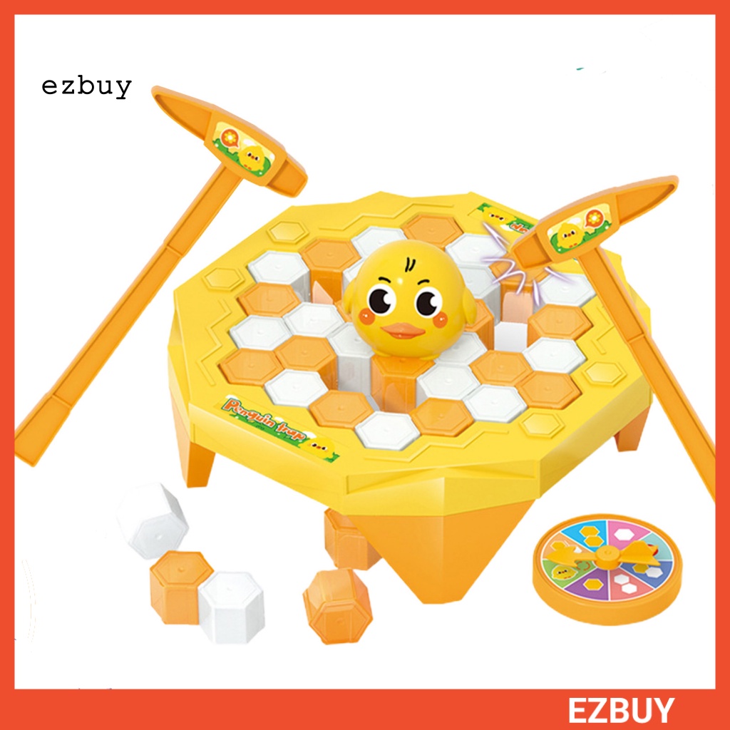 【EY】ABS敲冰遊戲兒童小孩企鵝破冰遊戲親子互動