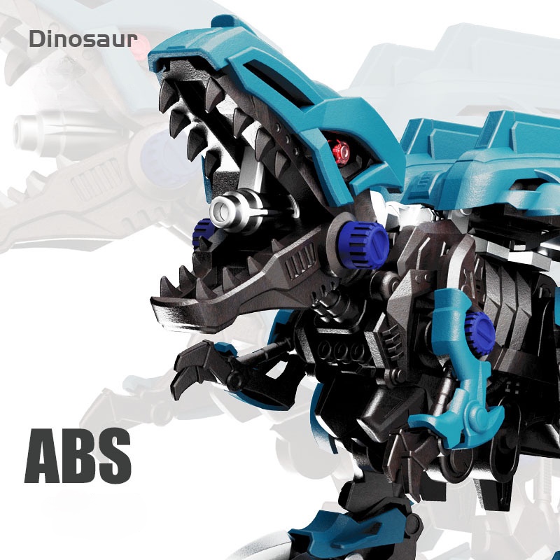 恐龍電動玩具三角龍猛獁象仿真機械霸王龍兒童創意拼圖拼裝模型